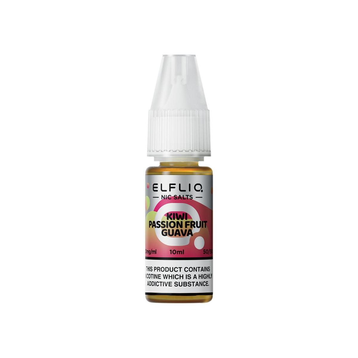 ELFBAR Elfliq 10ml --10mg/ml-- Nik-Salz