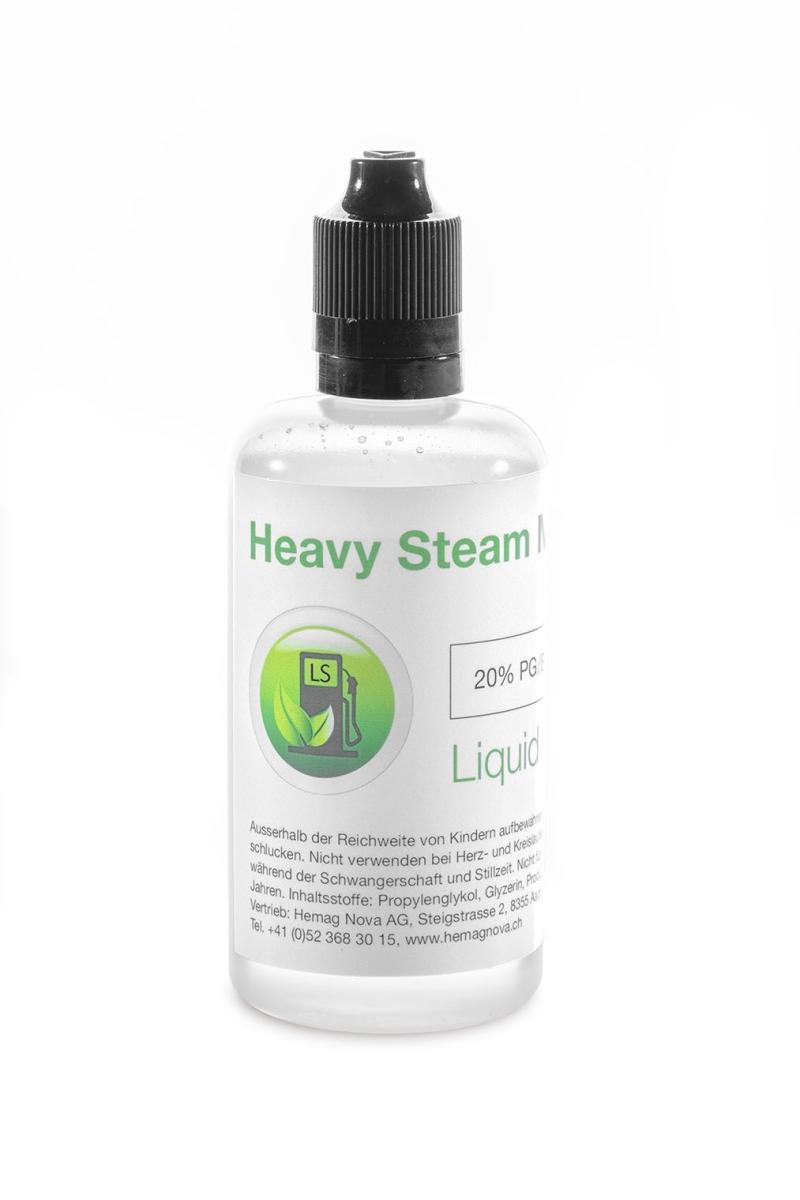 Liquid Station Heavy Steam Mix Basis, 80VG/20PG, 0mg, 80ml