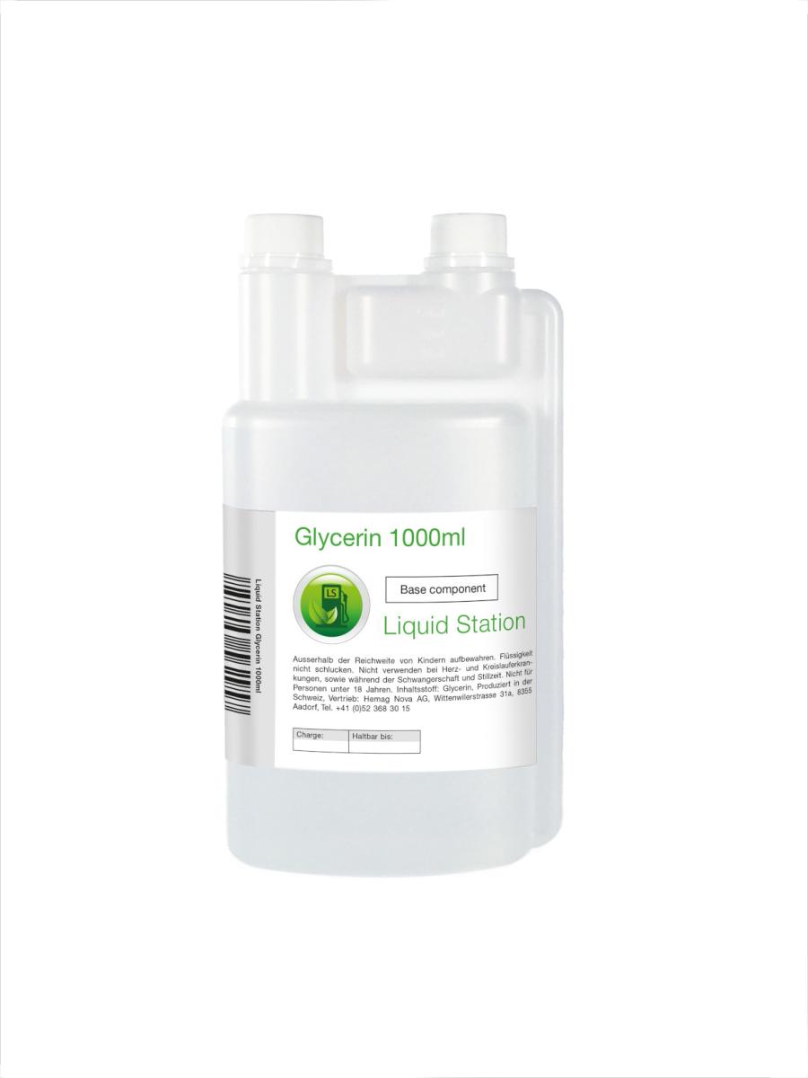 Liquid Station Glycerin 1000 ml 100% VG 0mg