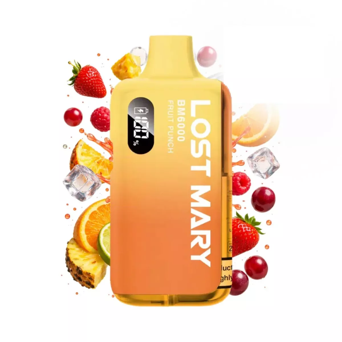 Lost Mary BM6000 6000 Fruit Punch
