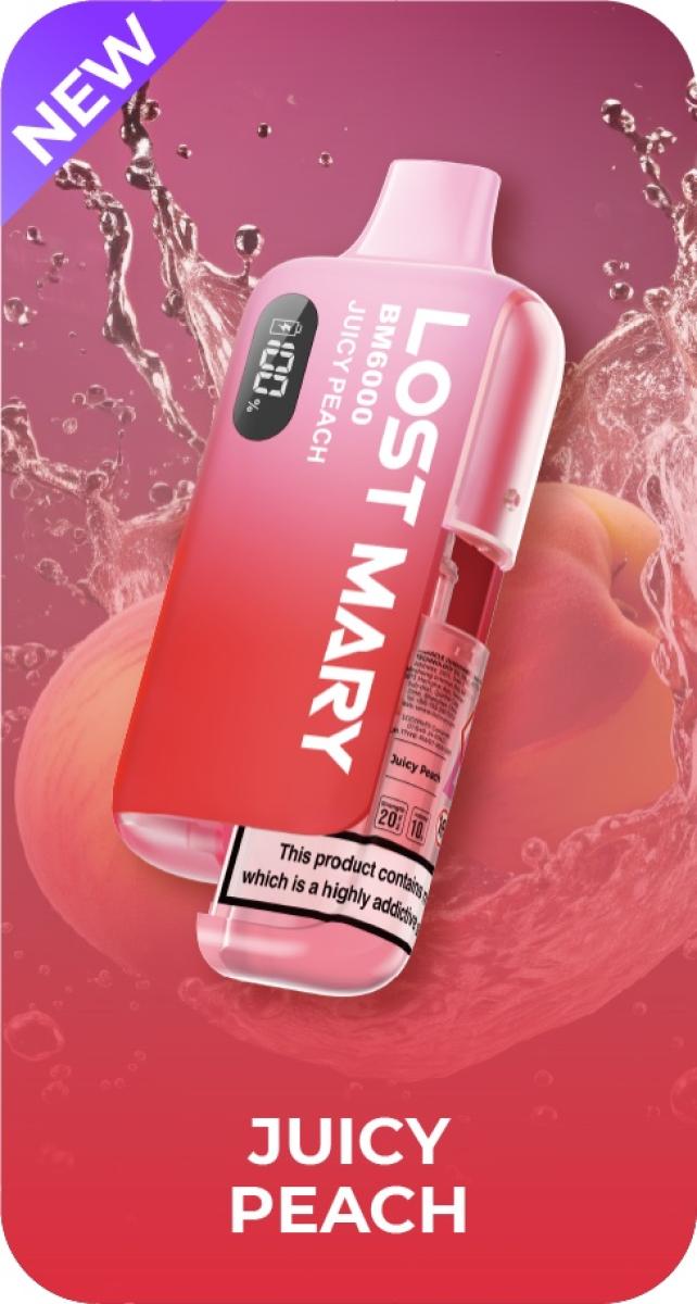 Lost Mary BM6000 6000 Züge Lost Mary BM6000 6000 Züge