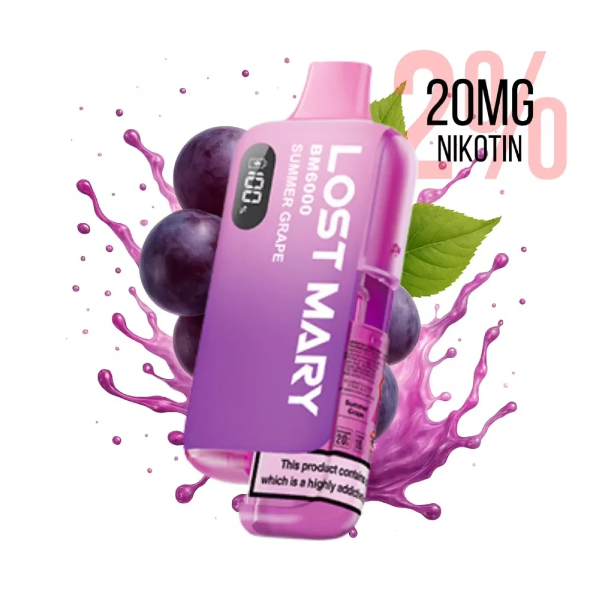 Lost Mary BM6000 6000 Züge Lost Mary BM6000 6000 Züge