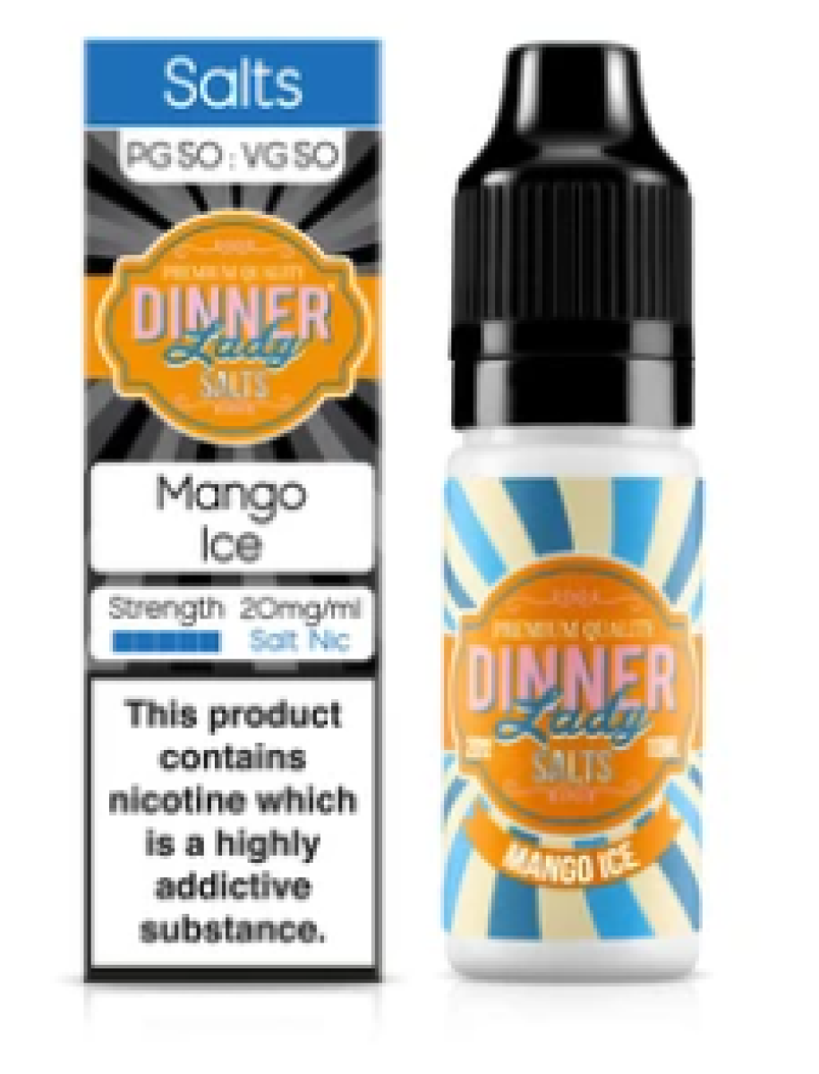 Dinner Lady Mango Ice NicSalt 10 ml