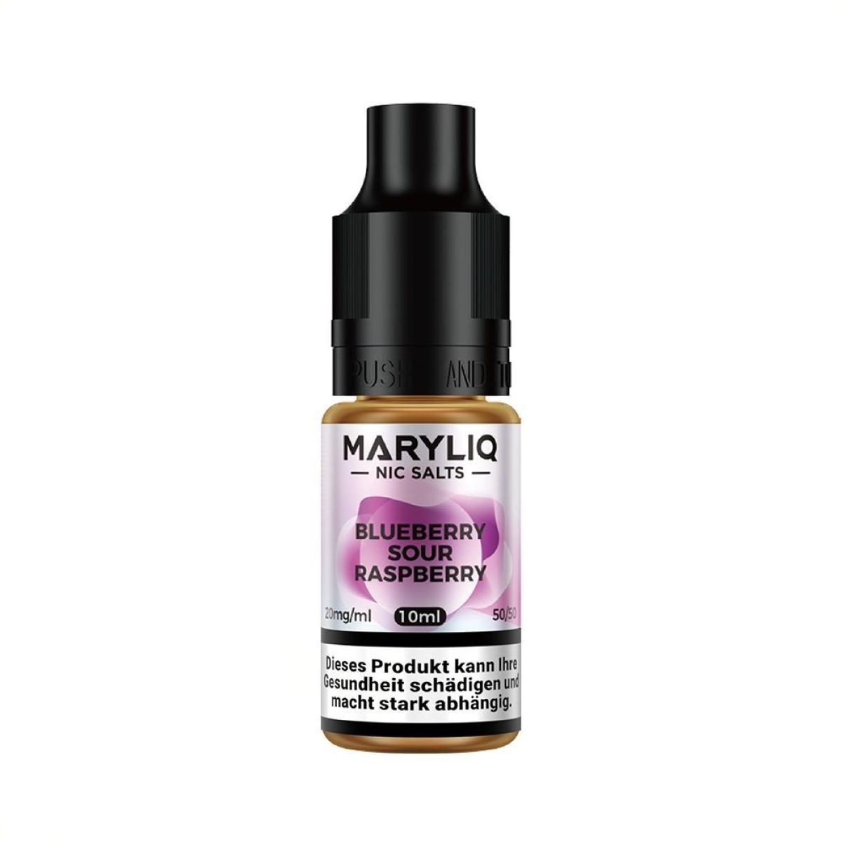 Lost Mary - Nikotin Salz Liquid Maryliq 20mg/ml Blueberry Sour Raspberry