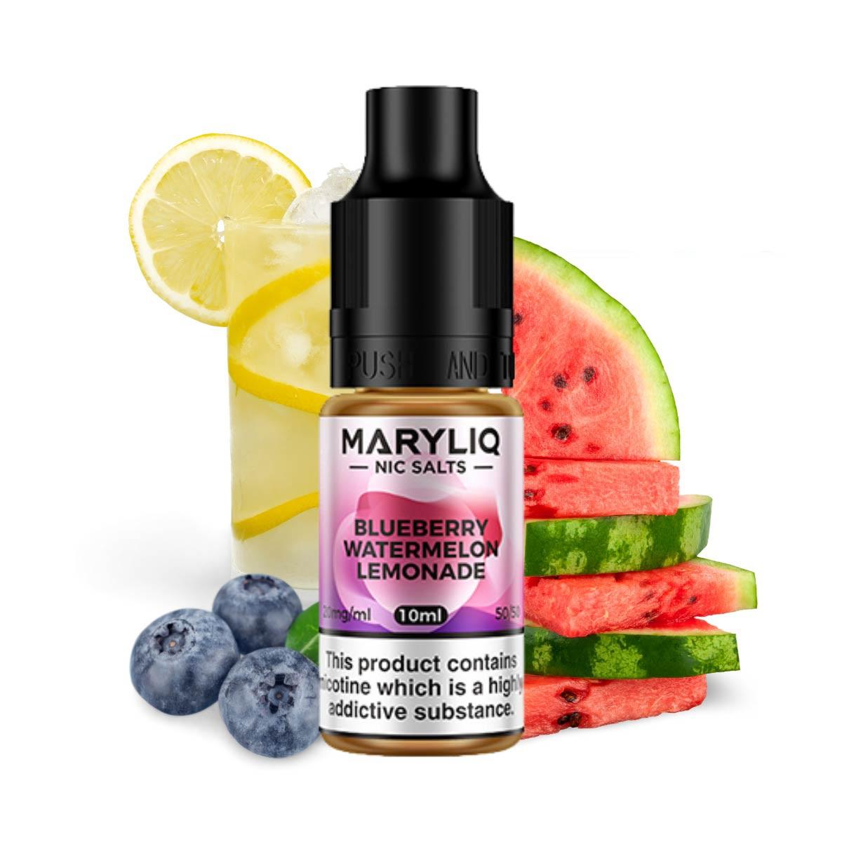 Lost Mary - Nikotin Salz Liquid Maryliq 20mg/ml Blueberry Watermelon Lemonade