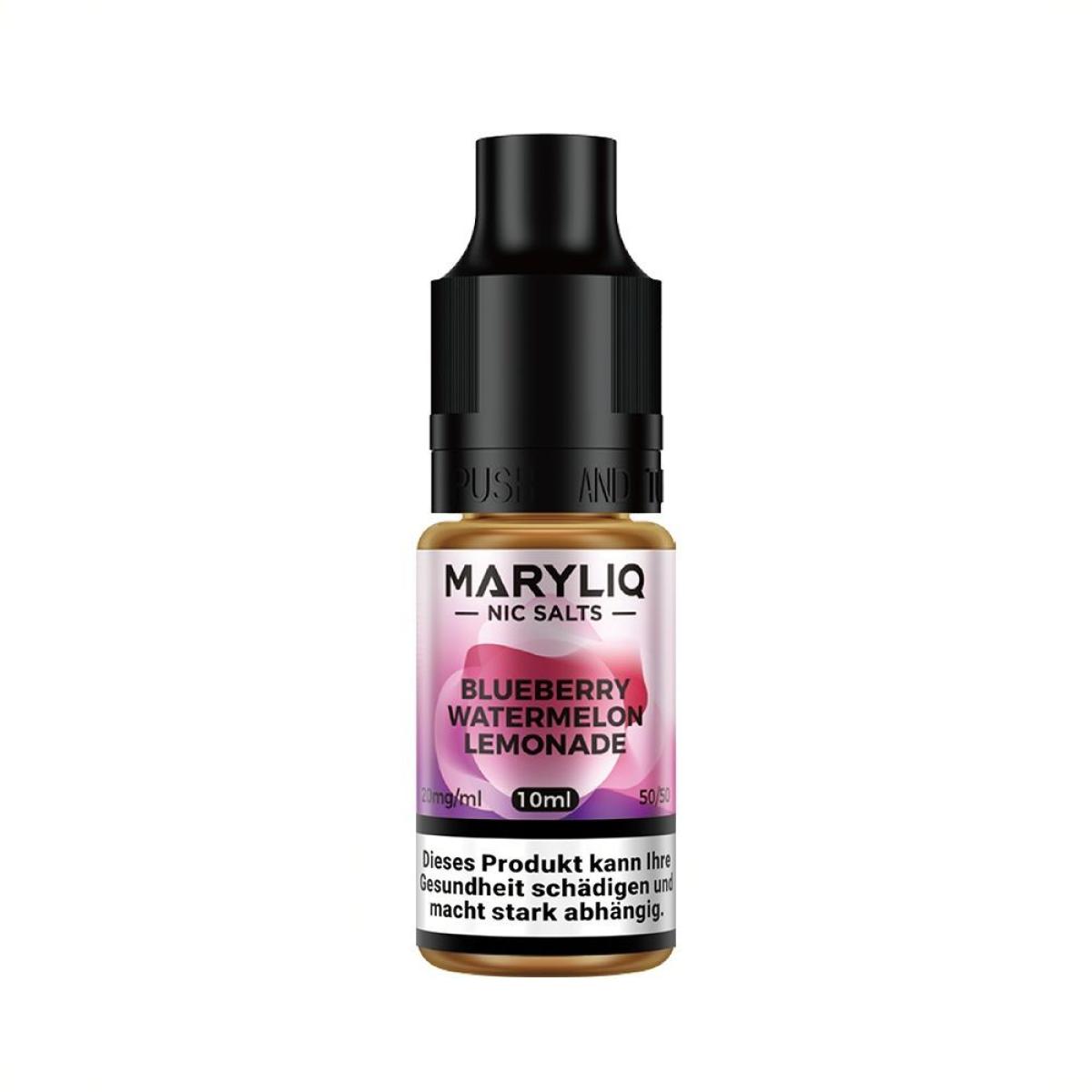 Lost Mary - Nikotin Salz Liquid Maryliq 20mg/ml Blueberry Watermelon Lemonade
