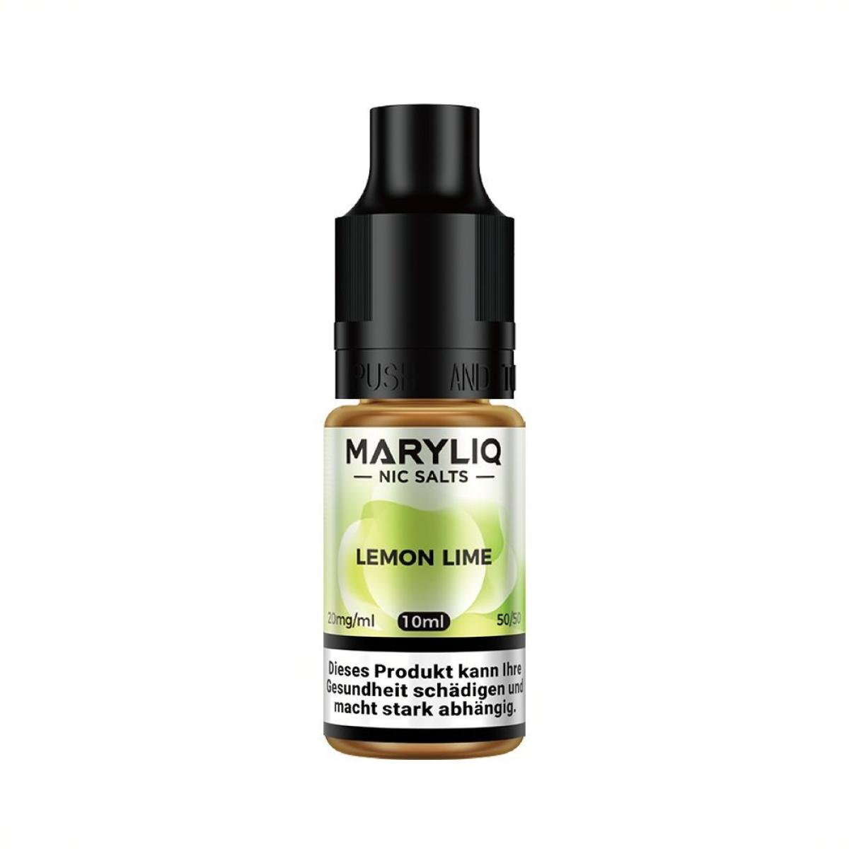 Lost Mary - Nikotin Salz Liquid Maryliq 20mg/ml Lemon Lime