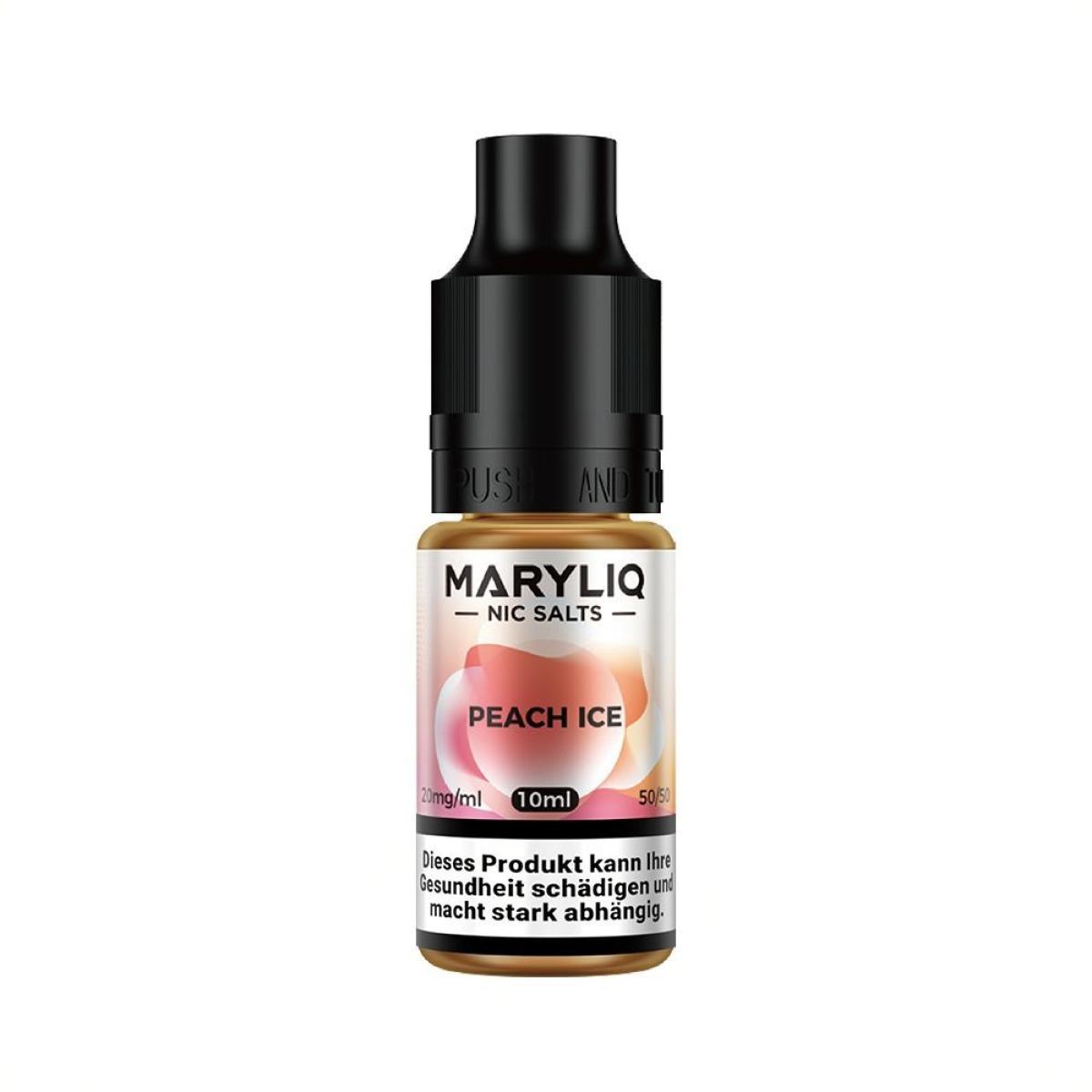 Lost Mary - Nikotin Salz Liquid Maryliq 20mg/ml Peach ICE