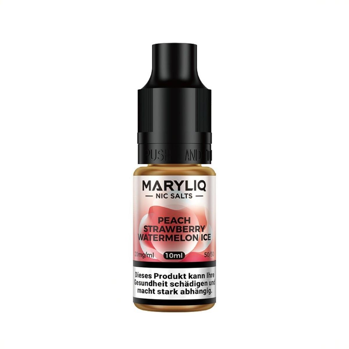 Lost Mary - Nikotin Salz Liquid Maryliq 20mg/ml Peach Strawberry Watermelon