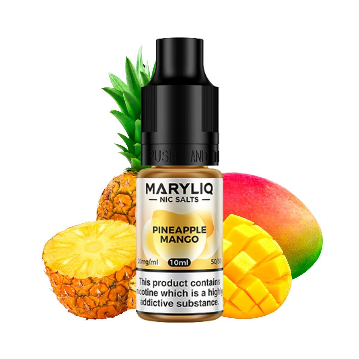 Lost Mary - Nikotin Salz Liquid Maryliq 20mg/ml Pineapple Mango