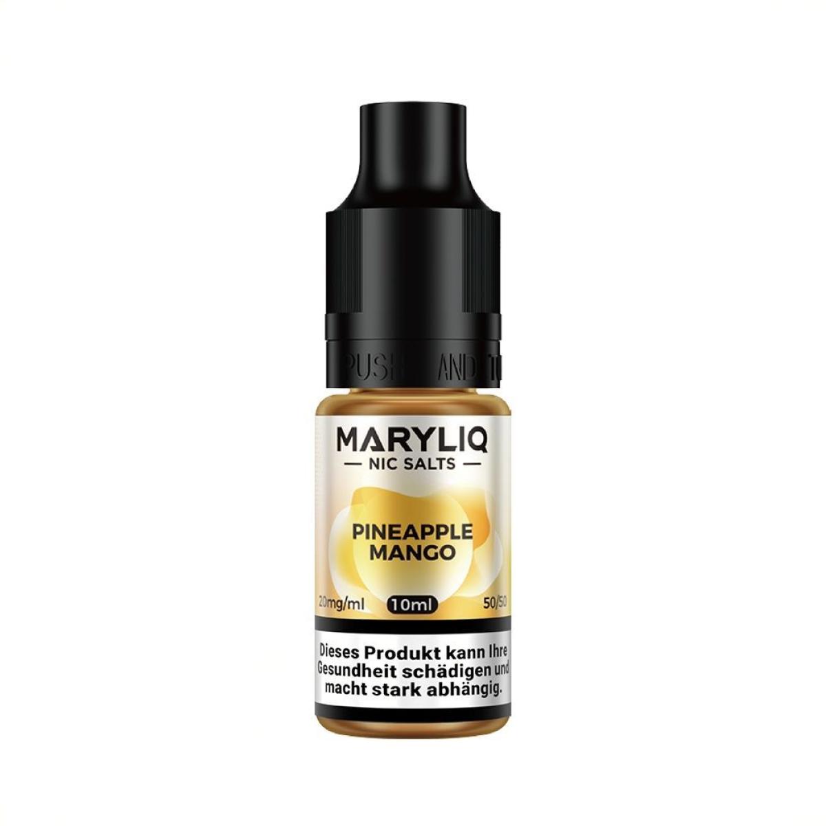 Lost Mary - Nikotin Salz Liquid Maryliq 20mg/ml Pineapple Mango