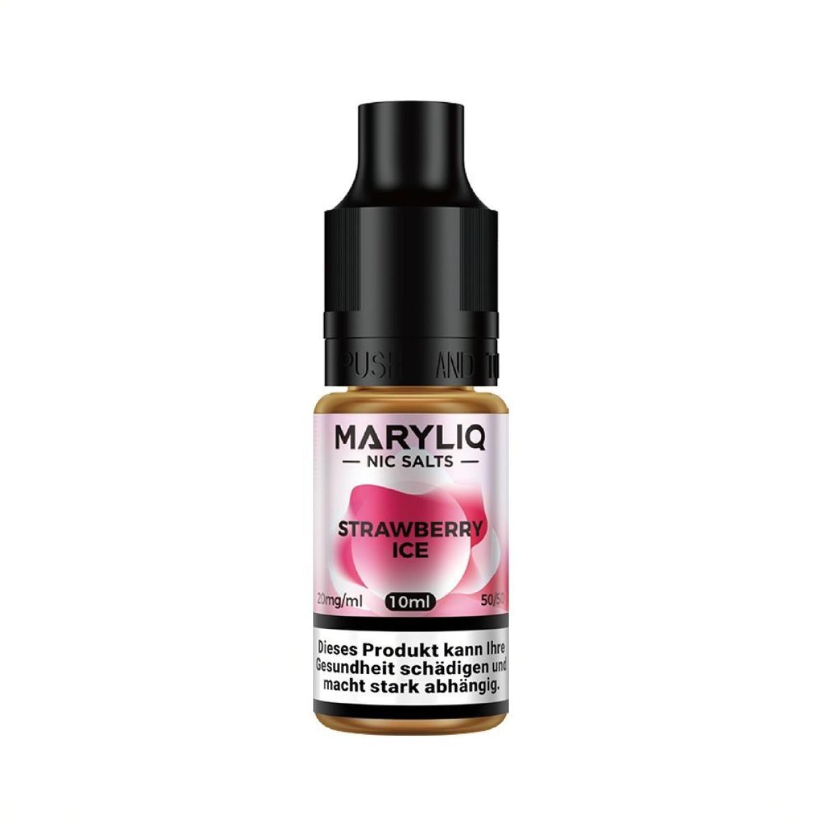 Lost Mary - Nikotin Salz Liquid Maryliq 20mg/ml Strawberry ICE