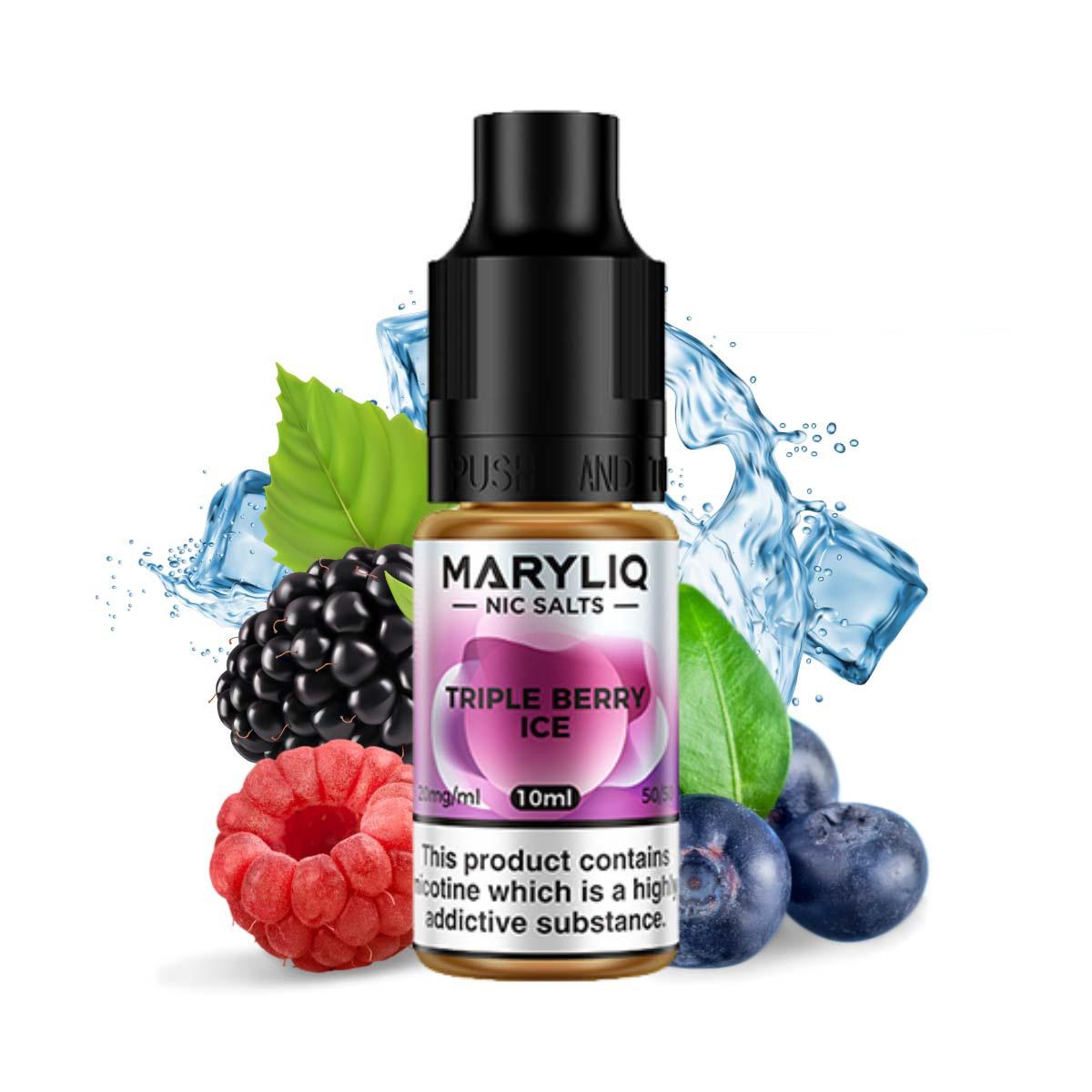 Lost Mary - Nikotin Salz Liquid Maryliq 20mg/ml Tripple Berry