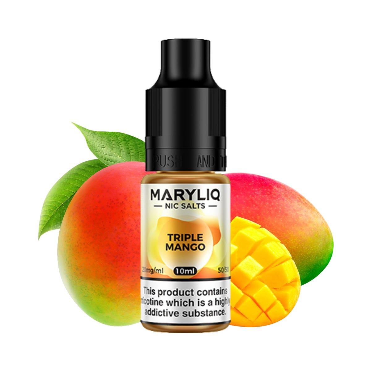 Lost Mary - Nikotin Salz Liquid Maryliq 20mg/ml Triple Mango