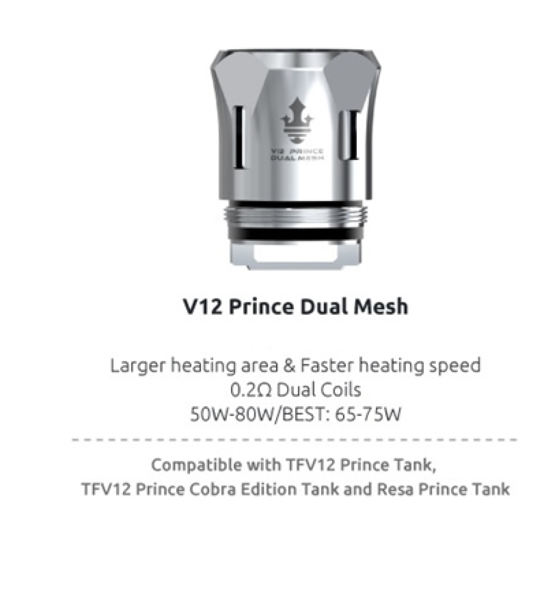 SMOK Core/Coil zu TFV12 Prince