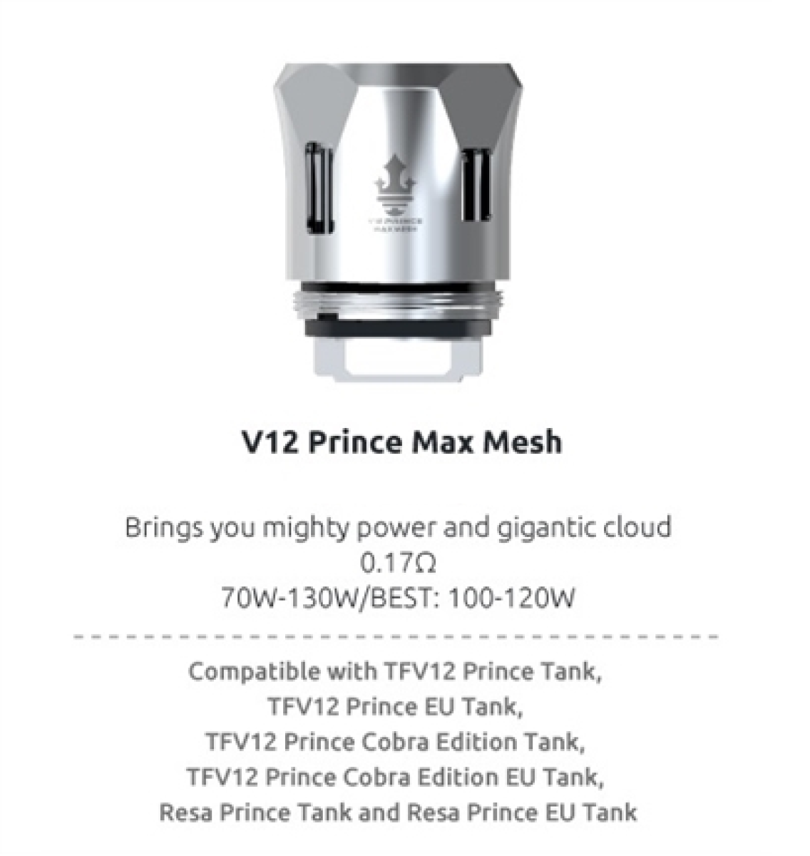 SMOK Core/Coil zu TFV12 Prince