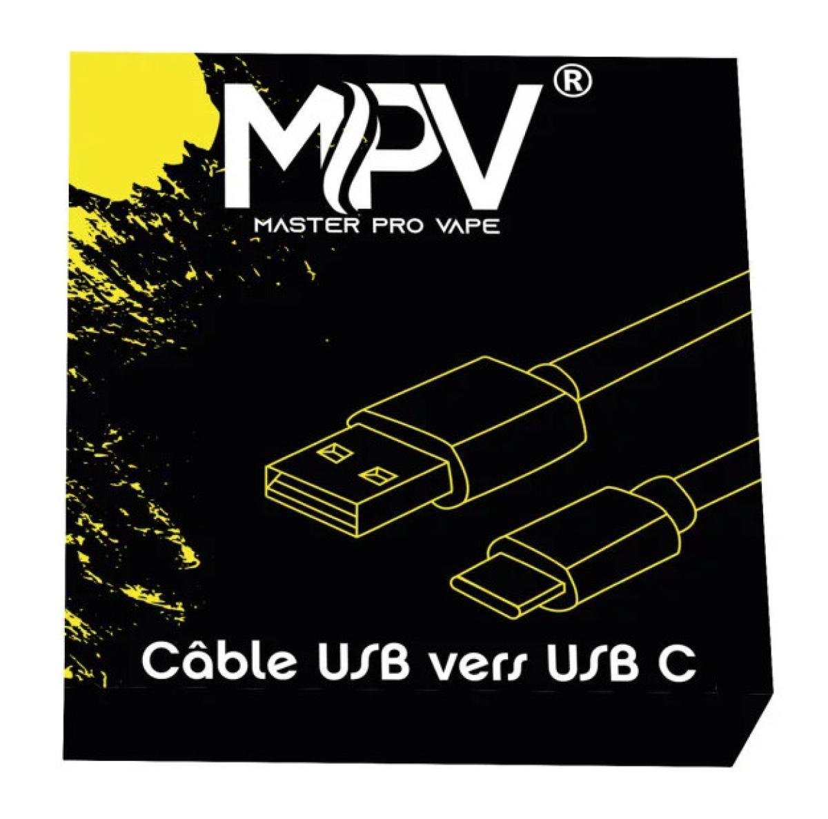 MPV USB A auf USB C Ladekabel 1m
