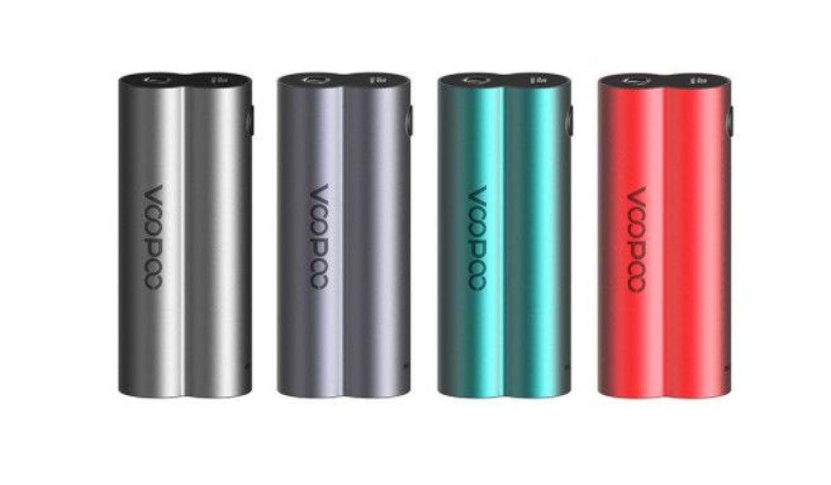 Voopoo Musket Box Mod 120W Neu Verpackung geöffnet