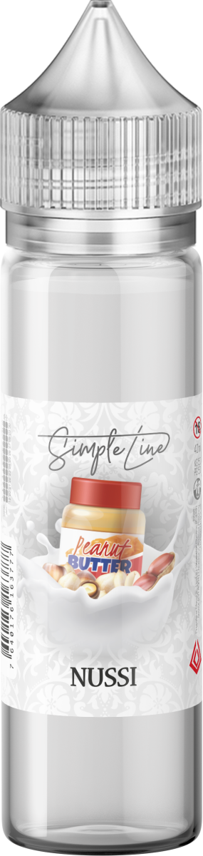 Art of Vapor Simple Line Nuss (Nussi) 40 ml Shortfill
