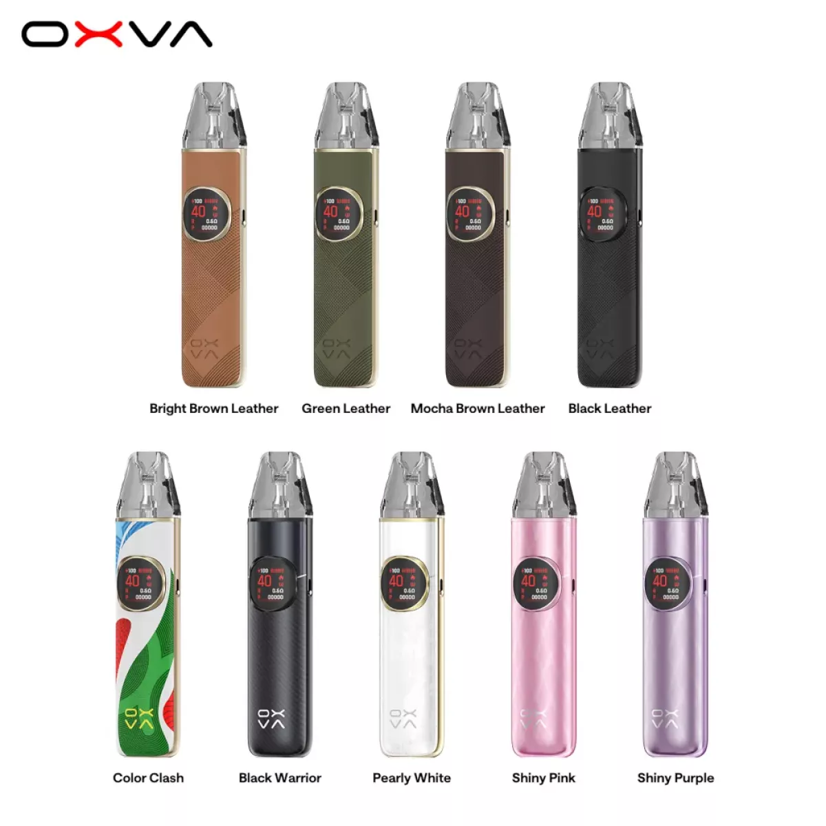 Oxva NeXLIM 2 Kit 2000mAh 40W 4ml all Colors