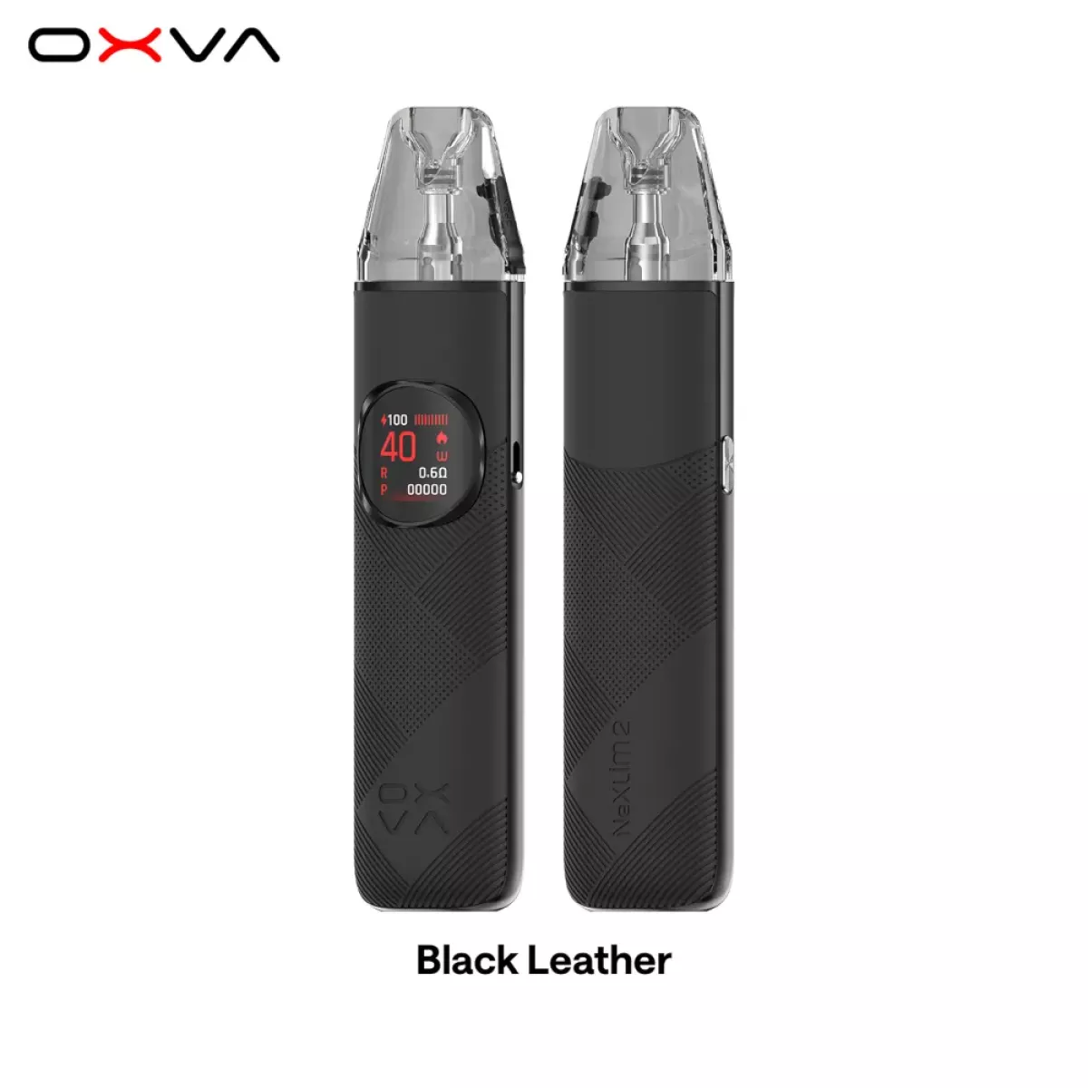 Oxva NeXLIM 2 Kit 2000mAh 40W 4ml Black Leather