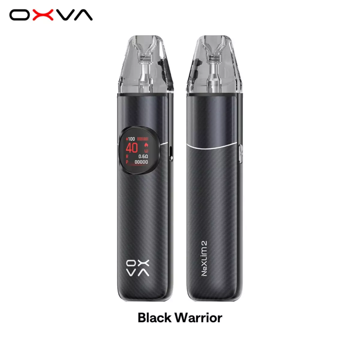 Oxva NeXLIM 2 Kit 2000mAh 40W 4ml Black Warrior