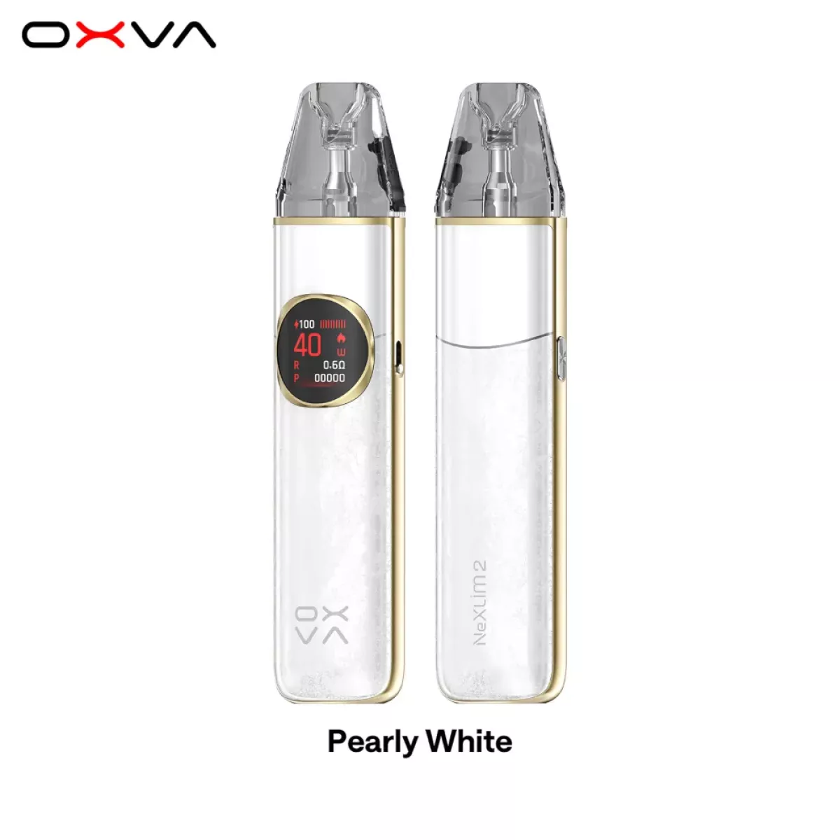 Oxva NeXLIM 2 Kit 2000mAh 40W 4ml Pearly White