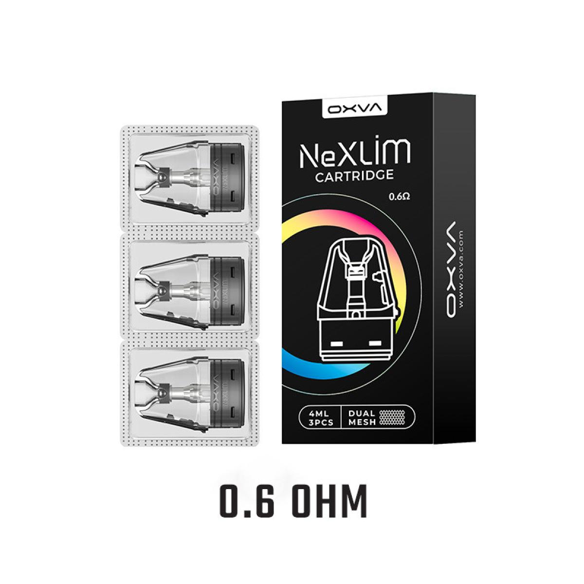 Oxva NeXLIM Kartuschen Pod Top Fill 3 Stk. 4ml