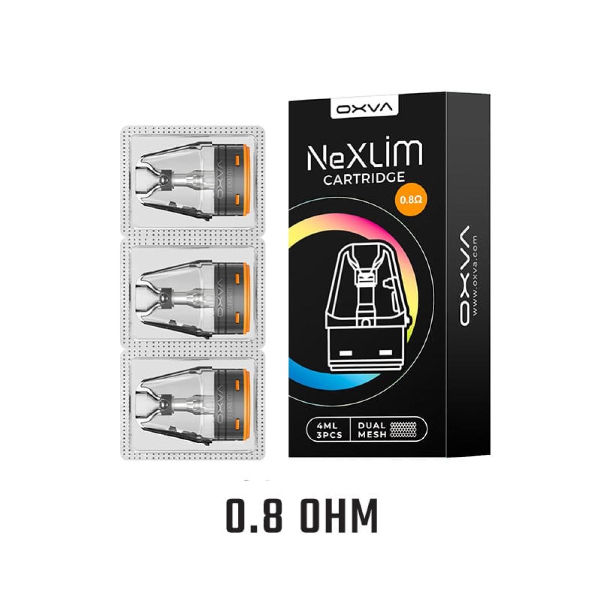 Oxva NeXLIM Kartuschen Pod Top Fill 3 Stk. 4ml