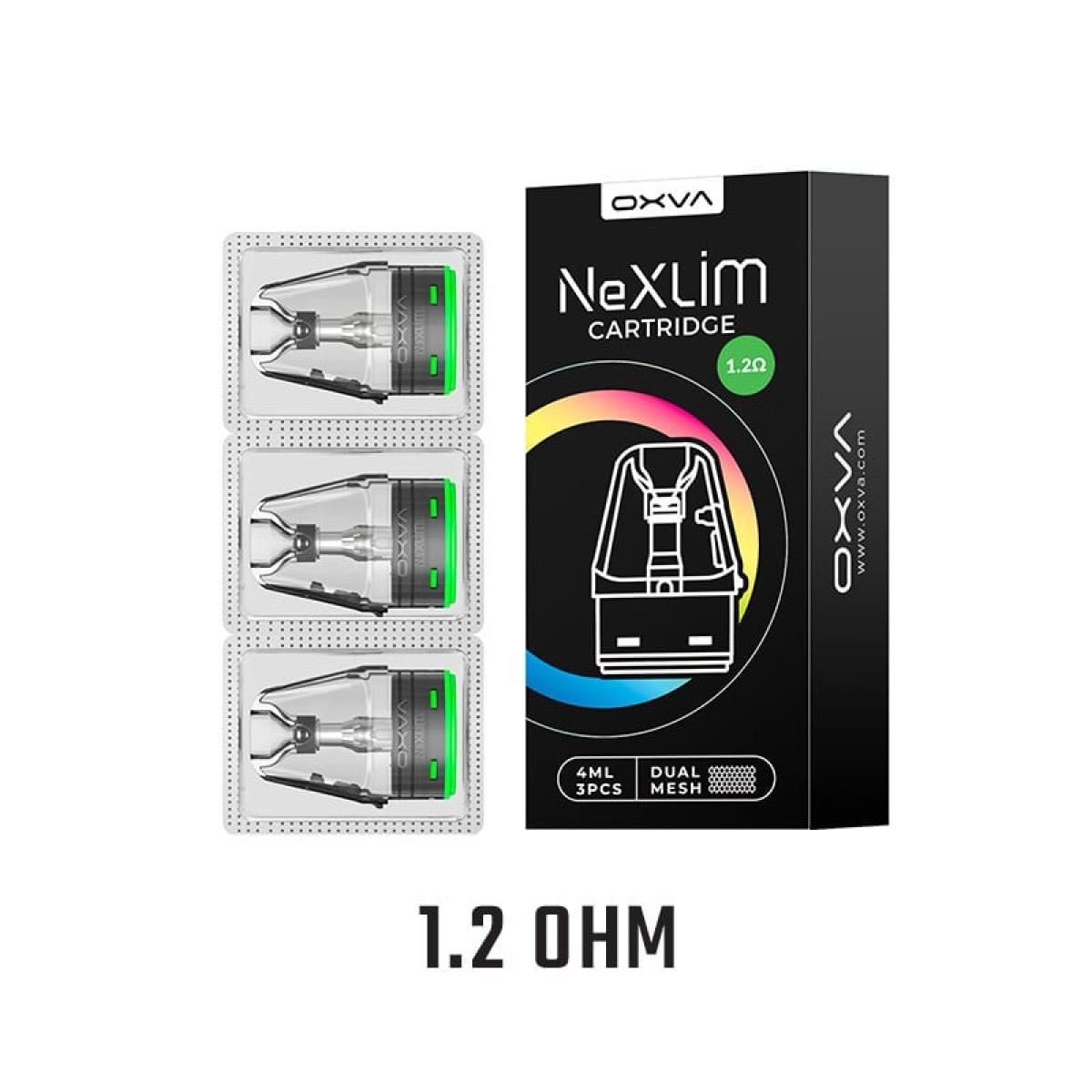 Oxva NeXLIM Kartuschen Pod Top Fill 3 Stk. 4ml