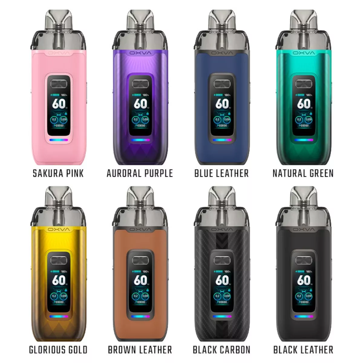 Oxva VPRIME Kit 2600mAh 60W 5ml