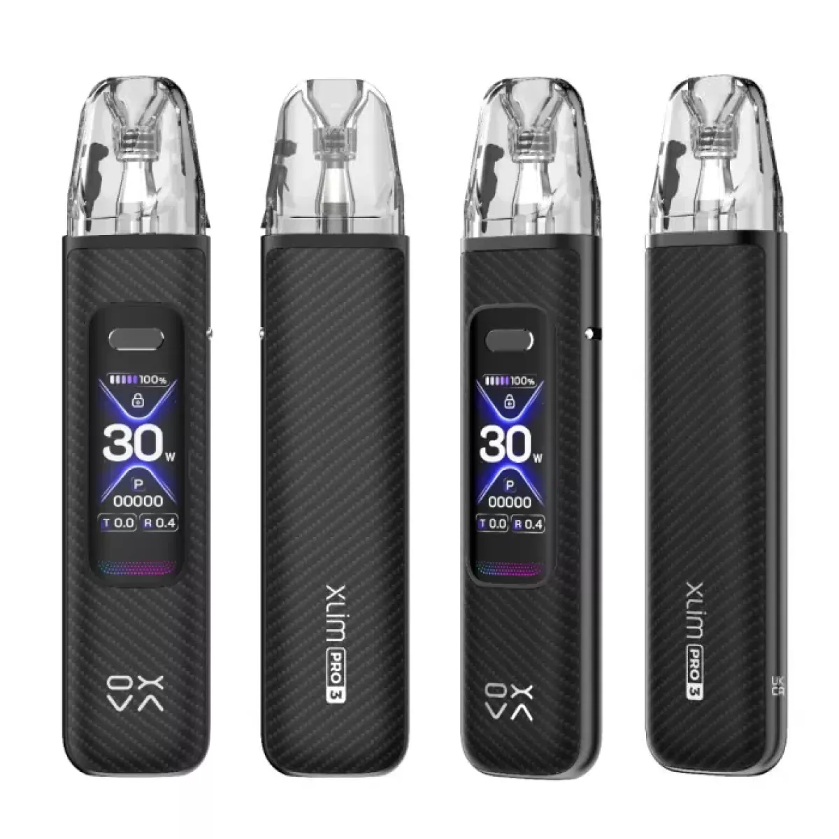 Oxva XLIM Pro 3 Kit 1500mAh Black Carbon