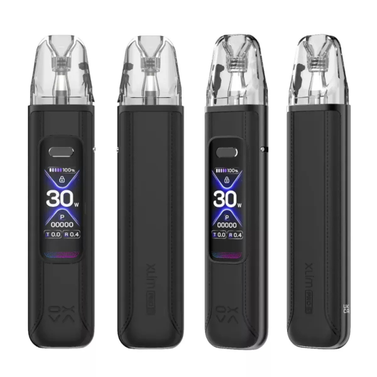 Oxva XLIM Pro 3 Kit 1500mAh Black Leather