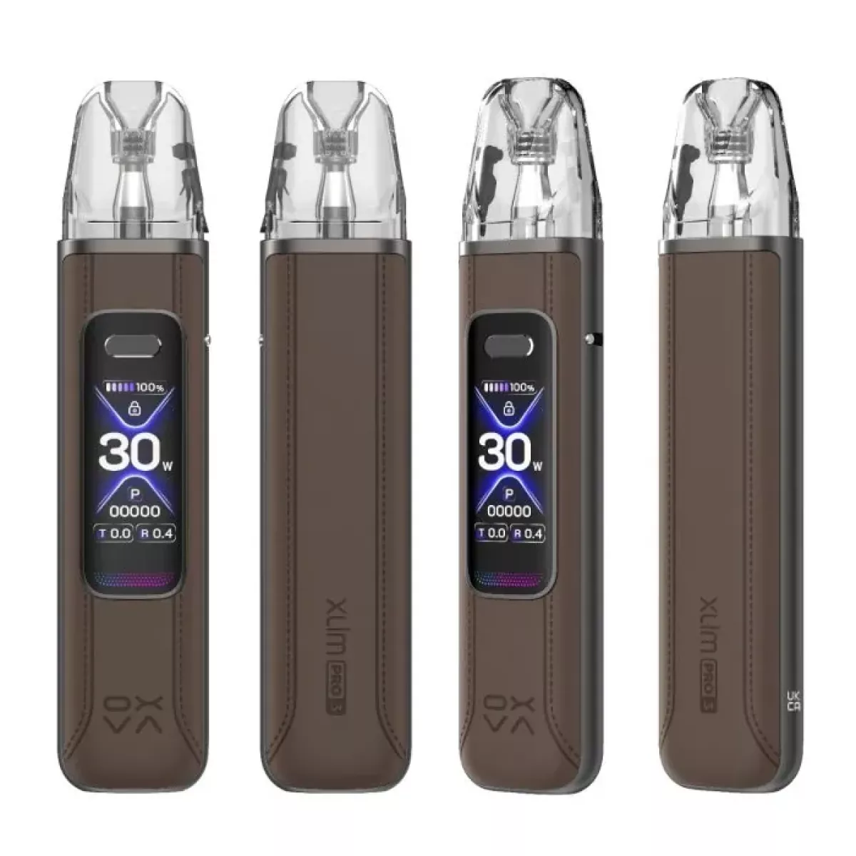 Oxva XLIM Pro 3 Kit 1500mAh Brown Leather