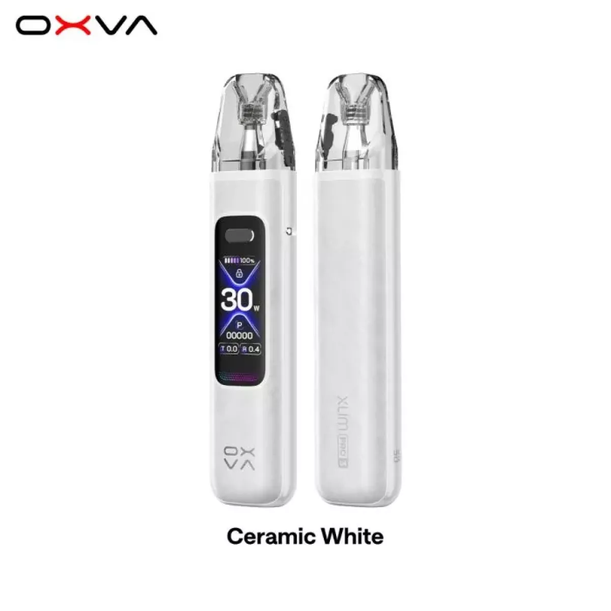 Oxva XLIM Pro 3 Kit 1500mAh Ceramic White