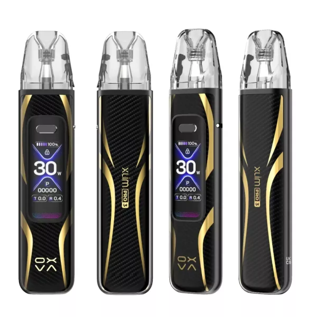 Oxva XLIM Pro 3 Kit 1500mAh Pro Carbon