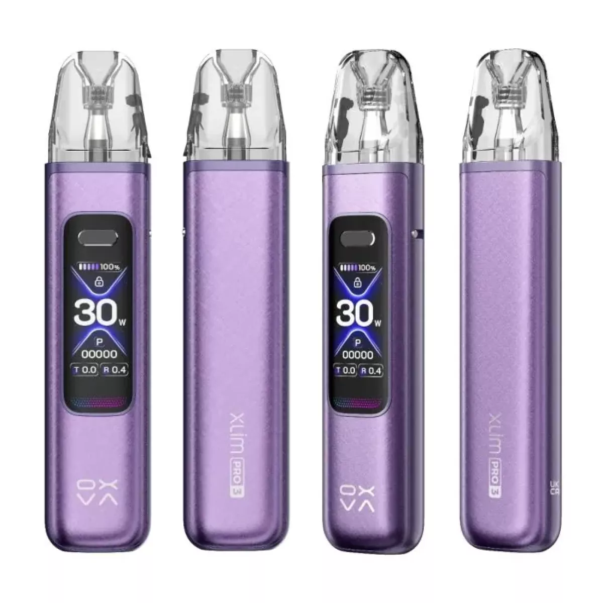 Oxva XLIM Pro 3 Kit 1500mAh Purple Silk