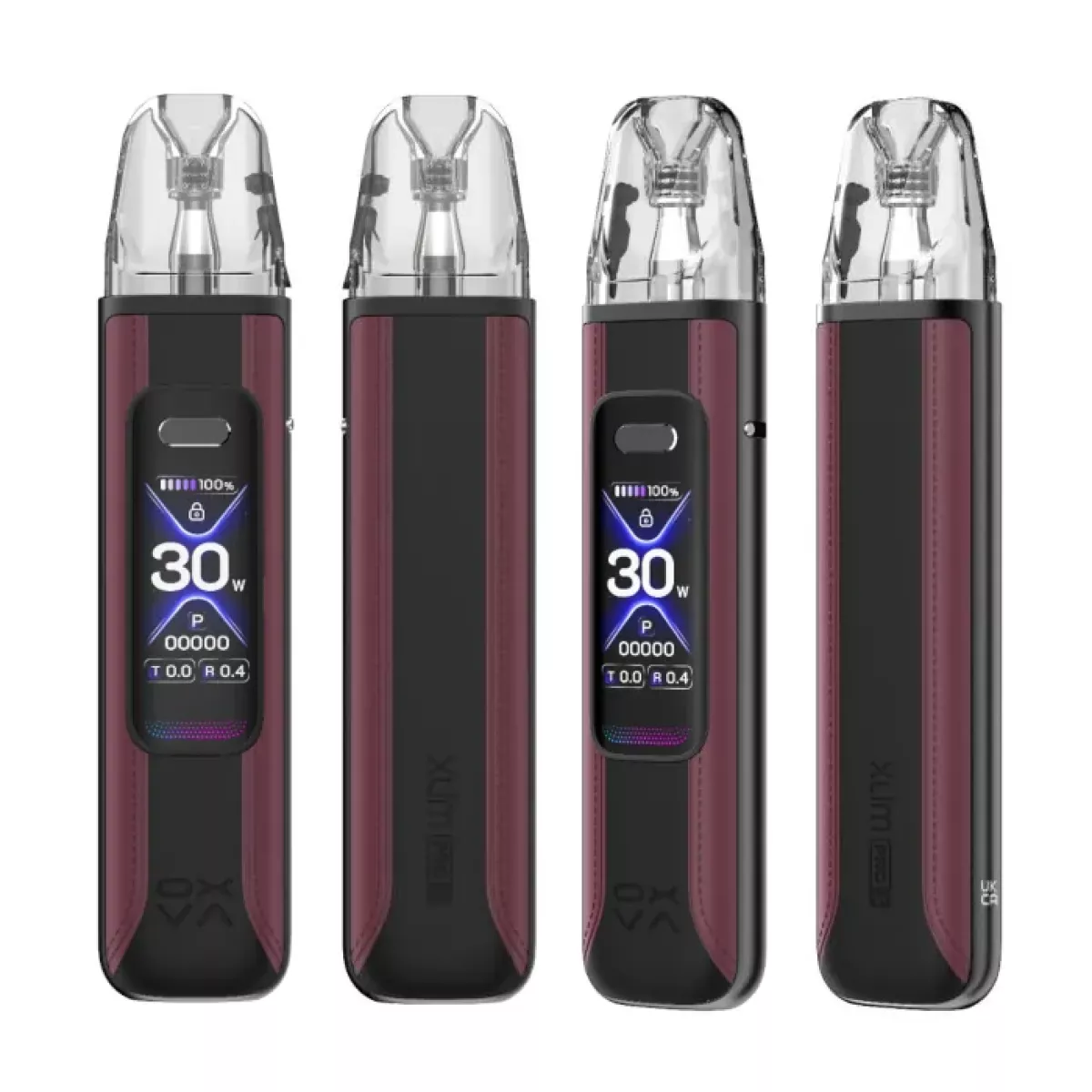 Oxva XLIM Pro 3 Kit 1500mAh Race Red