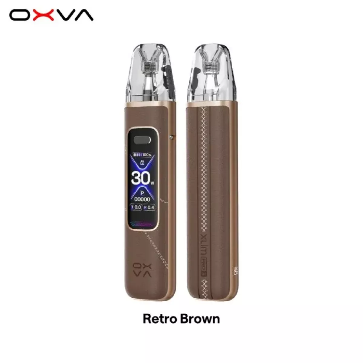 Oxva XLIM Pro 3 Kit 1500mAh Retro Brown
