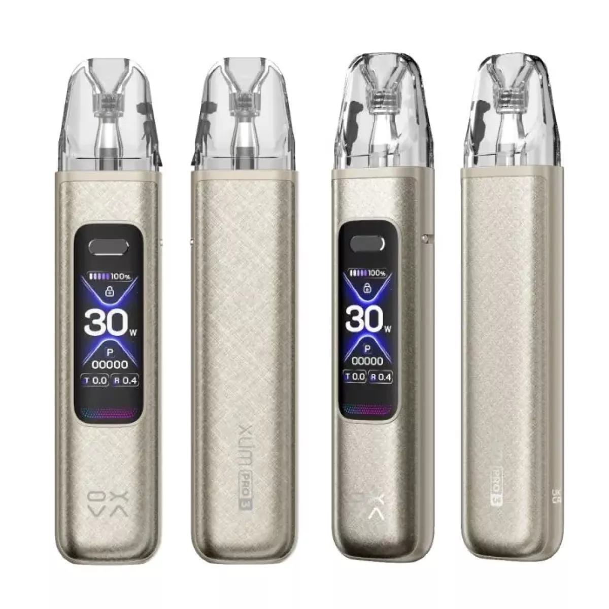 Oxva XLIM Pro 3 Kit 1500mAh Titanium Silk