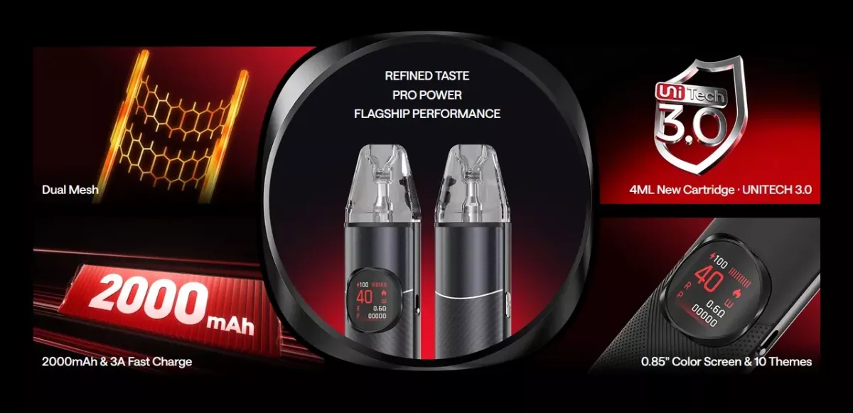 Oxva NeXLIM 2 Kit 2000mAh 40W 4ml next Level