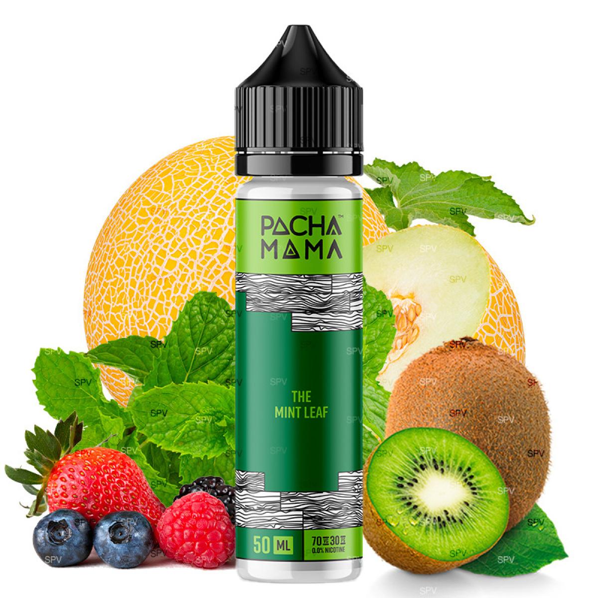 Pacha Mama (Charlie's Chalk Dust) The Mint Leaf 50 ml Shortfill