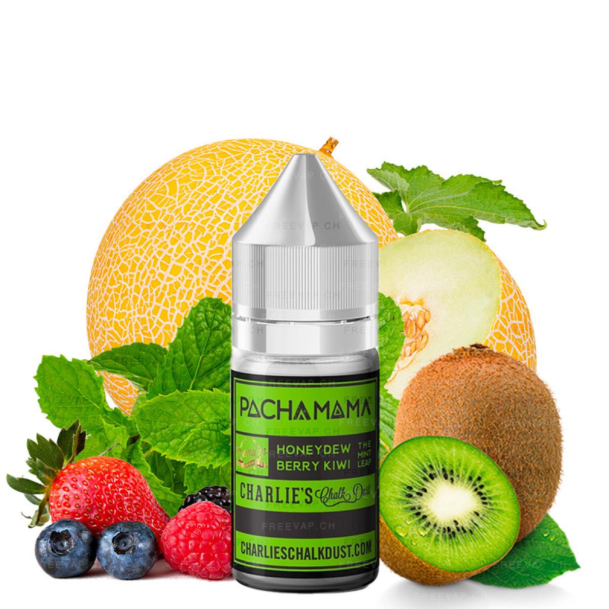 Pachamama Aroma Konzentrat The Mint Leaf Honeydew Berry Kiwi 30ml