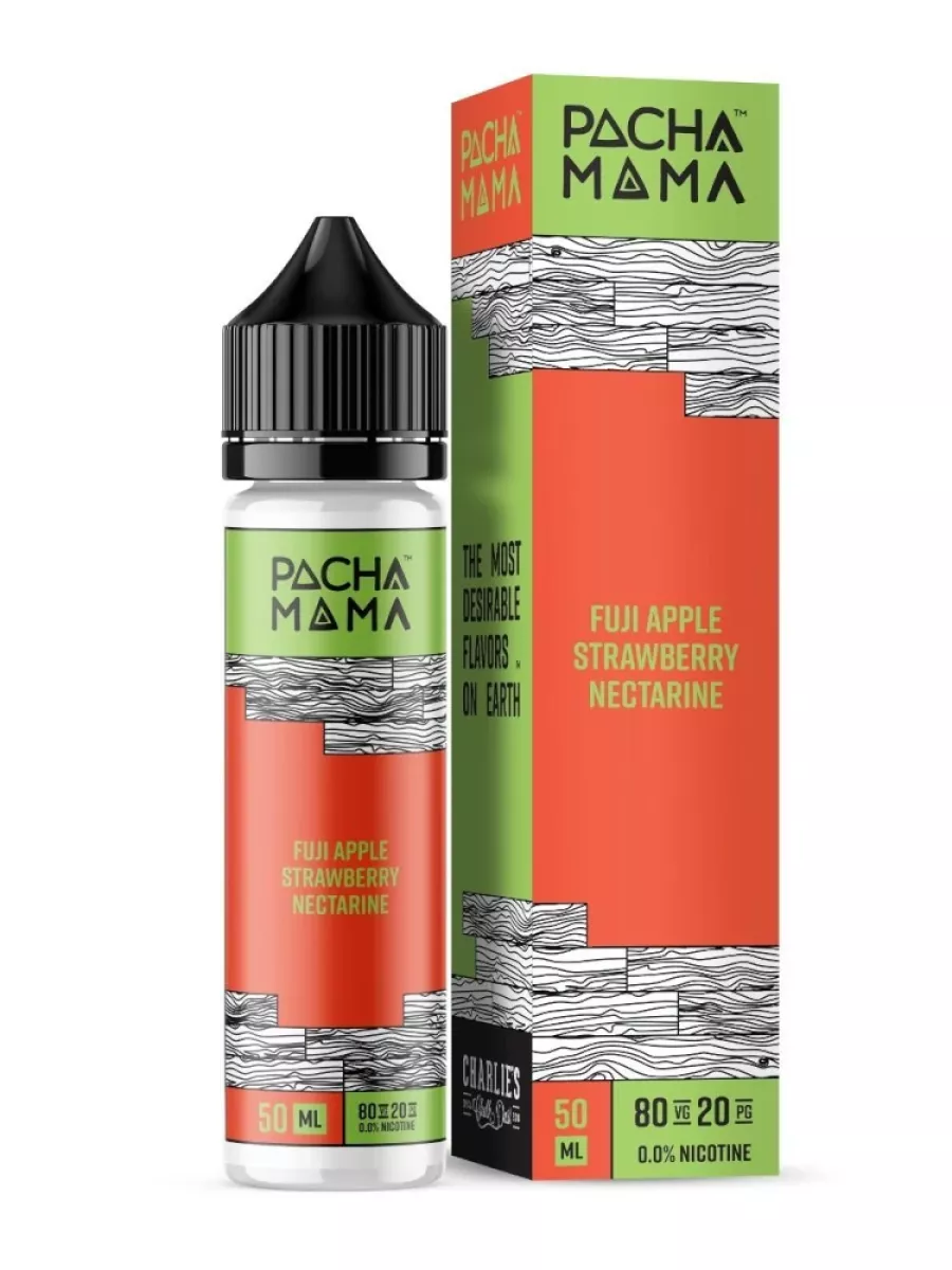 Pacha Mama (Charlie's Chalk Dust) Fuji Apple 50 ml Shortfill