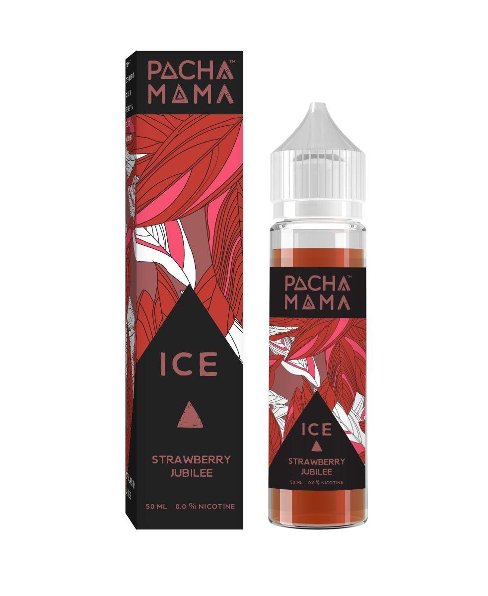 Pacha Mama (Charlie's Chalk Dust) Iced Strawberry Jubilee 50 ml Shortfill
