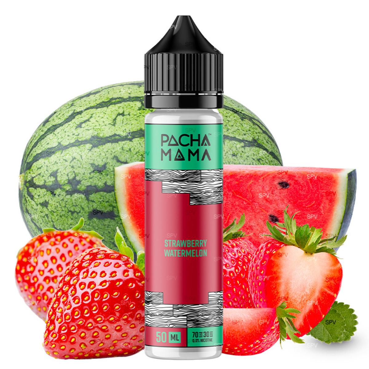 Pacha Mama (Charlie's Chalk Dust) Strawberry Watermelon 50 ml Shortfill
