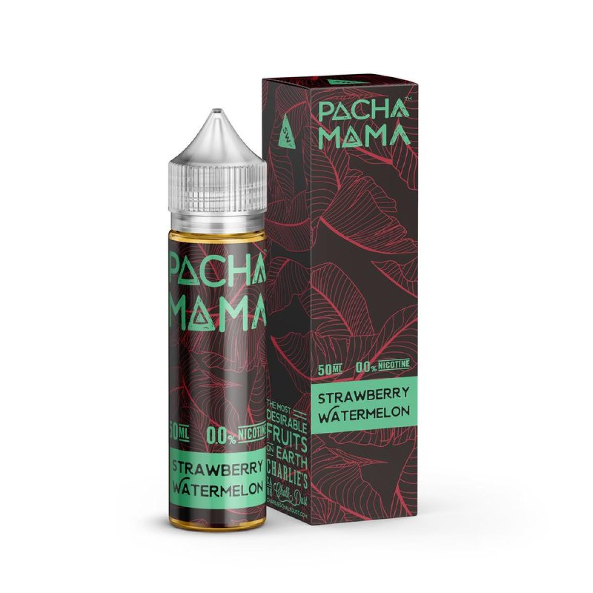 Pacha Mama (Charlie's Chalk Dust) Strawberry Watermelon 50 ml Shortfill