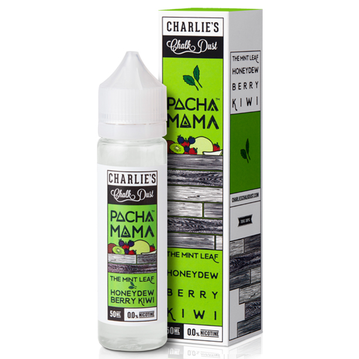 Pacha Mama (Charlie's Chalk Dust) The Mint Leaf 50 ml Shortfill