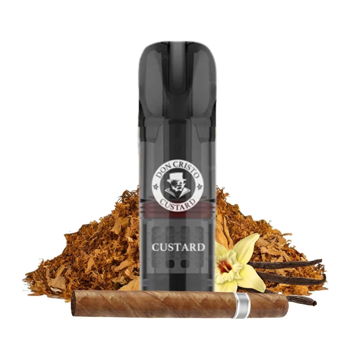PGVG Labs - Don Cristo Original Pre-Filled Pods 20mg/ml 2Stk.