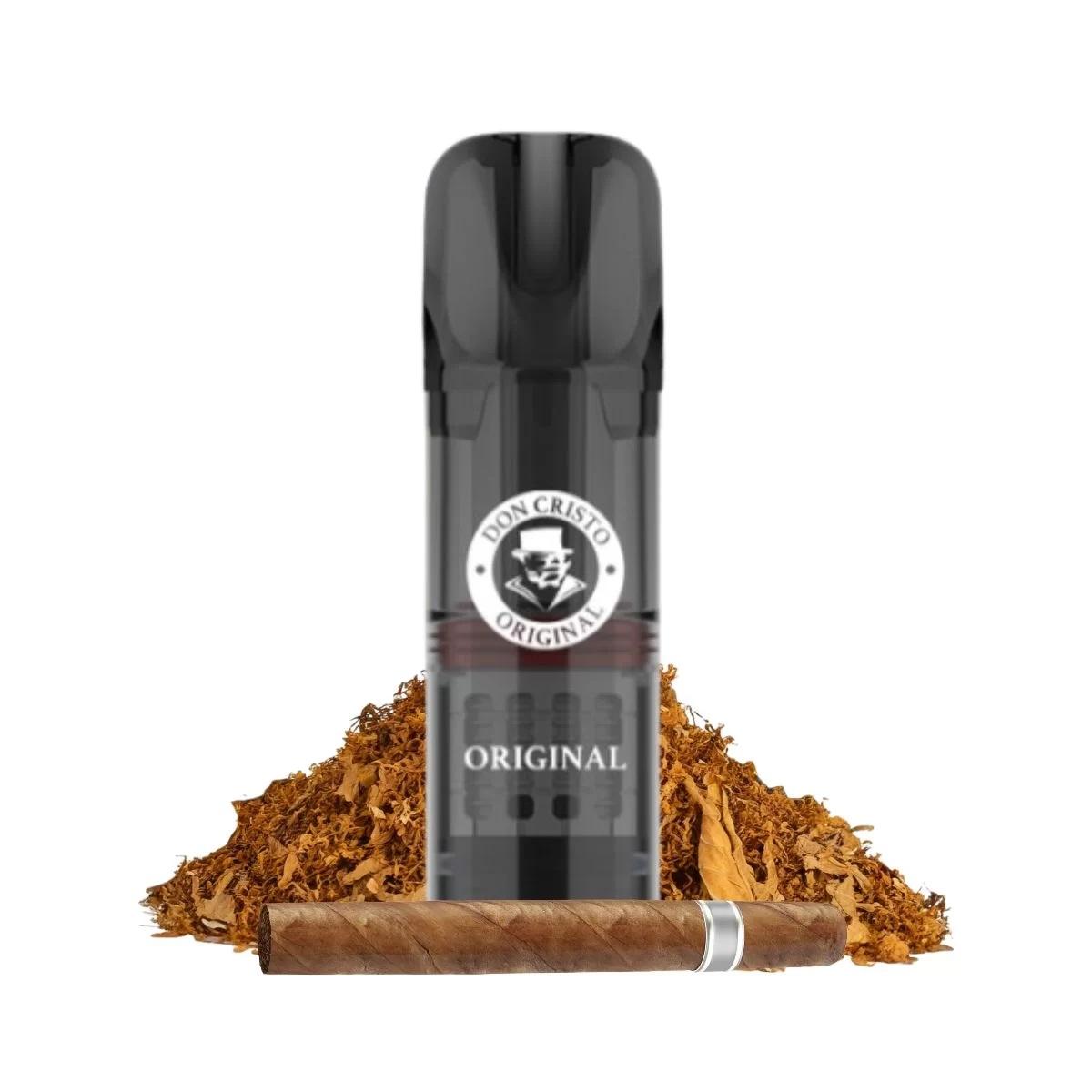 PGVG Labs - Don Cristo Original Pre-Filled Pods 20mg/ml 2Stk.